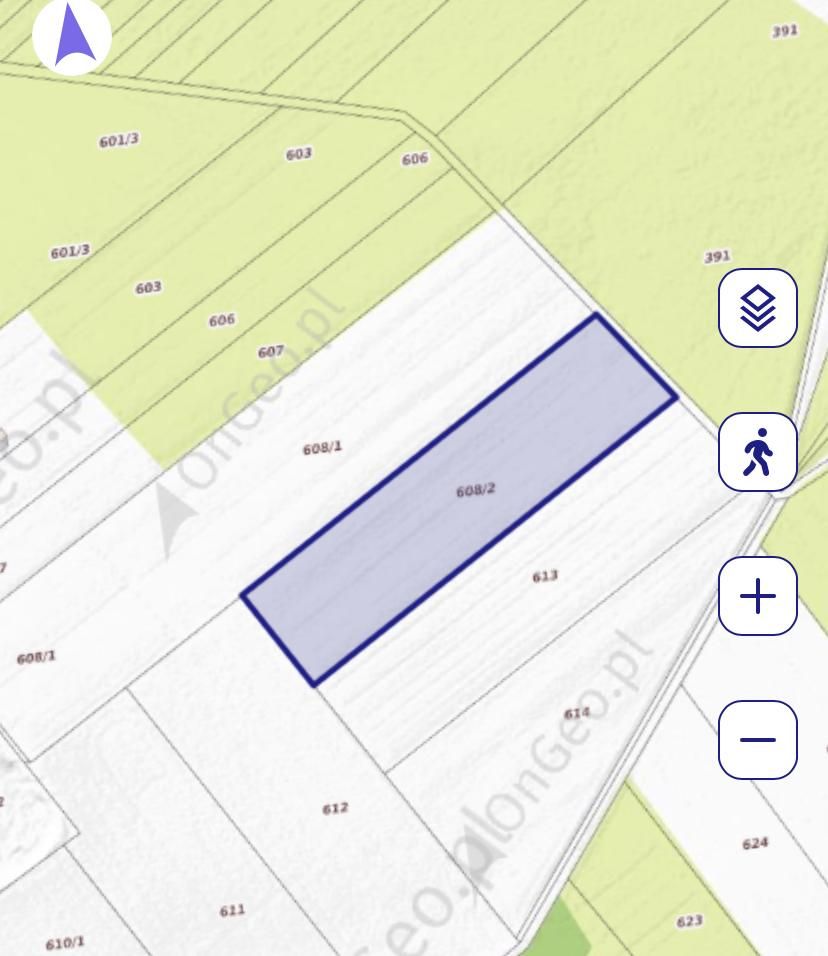 Działka rolna Radzików Wielki, ul. Szkolna. Zdjęcie 6