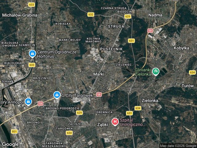 Działka budowlana Marki, Solskiego. Zdjęcie 1
