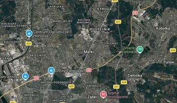 Działka na sprzedaż bez pośredników 
 
 ul. Henryka Dąbrowskiego 
 
 Marki - Widok 5