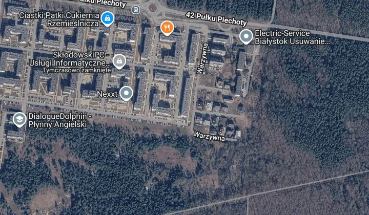 Garaż/miejsce parkingowe Białystok Wygoda, ul. 42 Pułku Piechoty