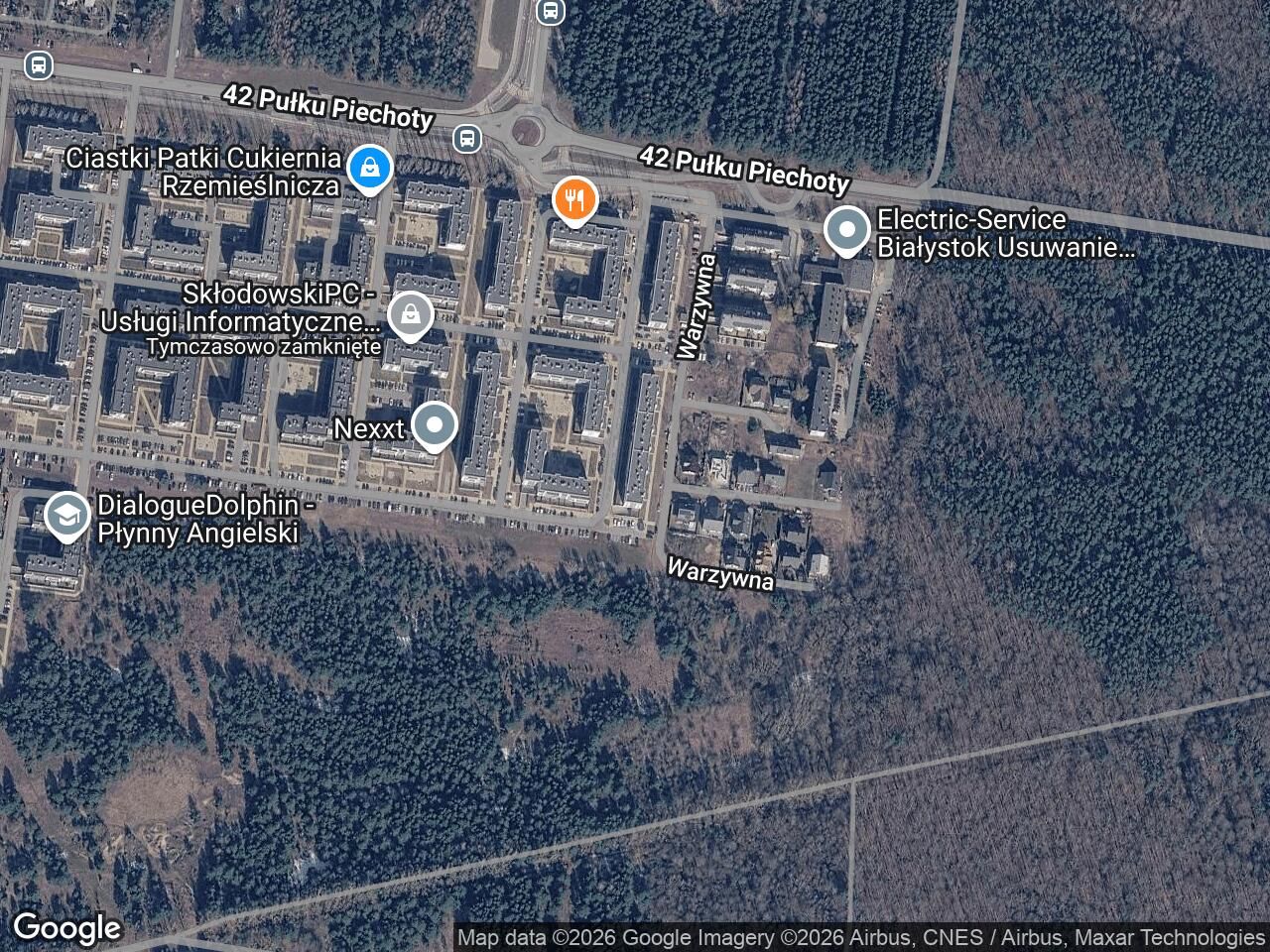 Garaż/miejsce parkingowe Białystok Wygoda, ul. 42 Pułku Piechoty. Zdjęcie 1