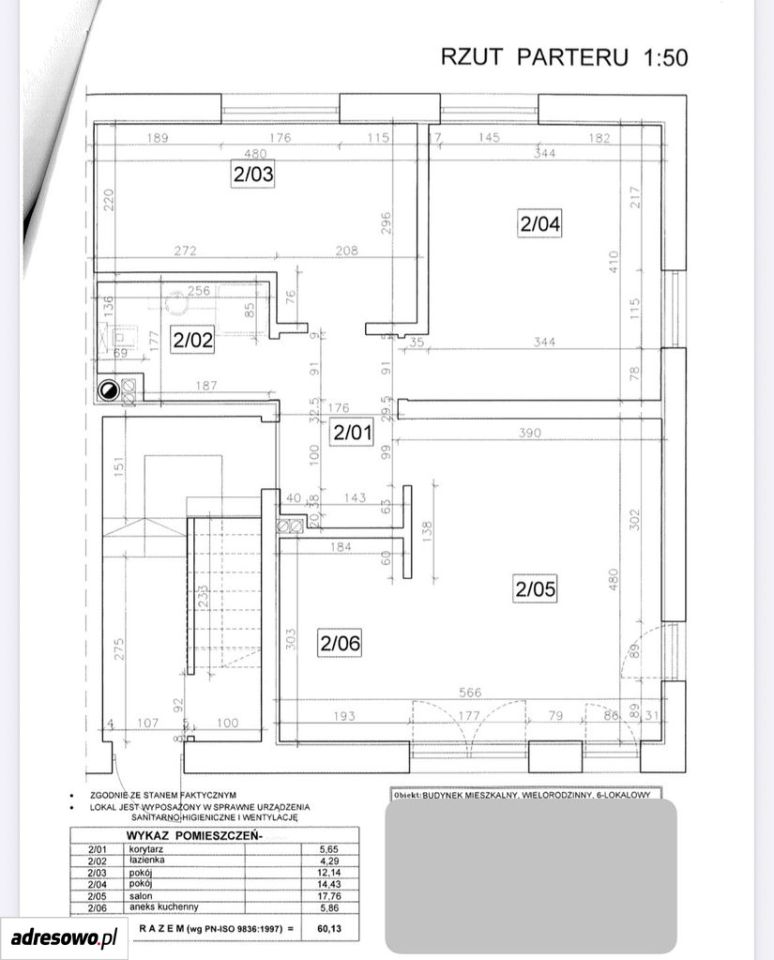 Mieszkanie 3-pokojowe Warszawa Wawer. Zdjęcie 12