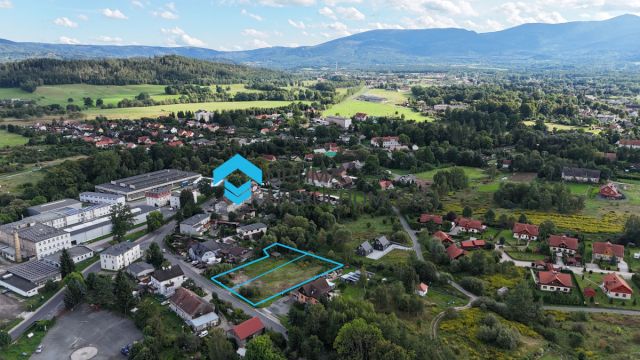 Działka budowlana Mysłakowice. Zdjęcie 14