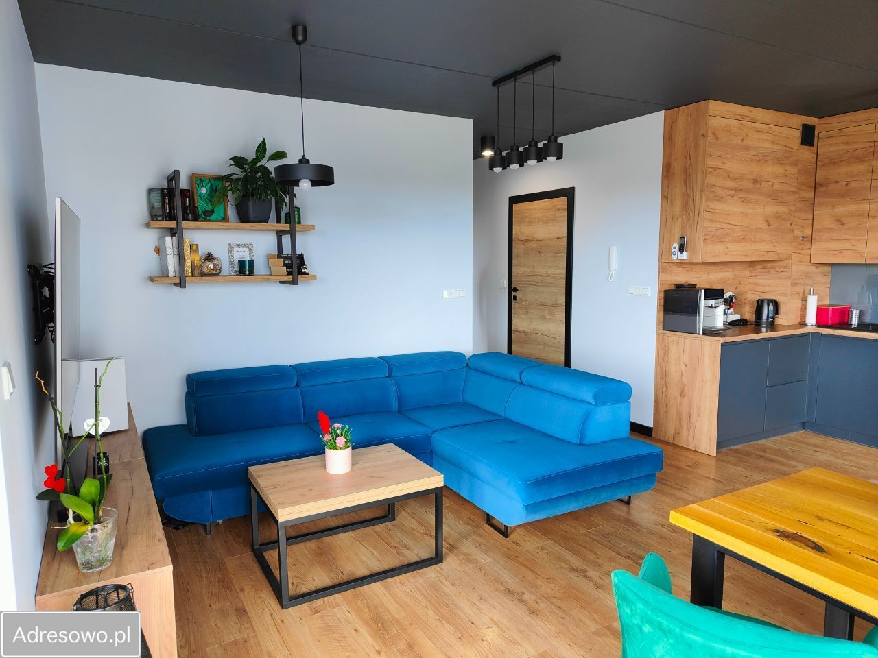 Mieszkanie 3-pokojowe Kęty, ul. Zielona