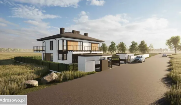 bliźniak, 5 pokoi Łódź Widzew