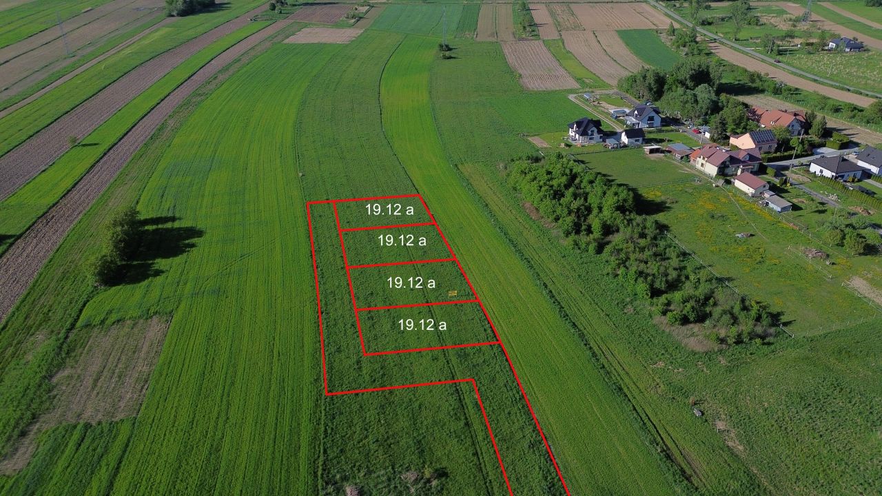 Działka rolno-budowlana Jasień. Zdjęcie 8