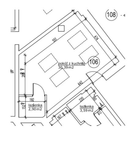 Mieszkanie 1-pokojowe Bydgoszcz, ul. Mazowiecka. Zdjęcie 5