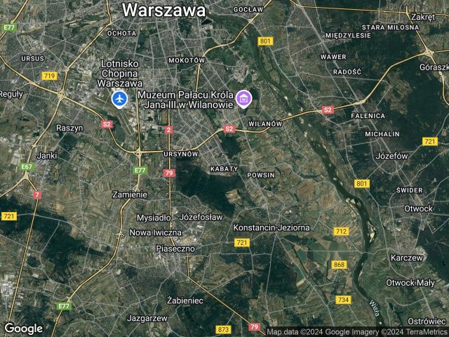 Mieszkanie 3-pokojowe Warszawa Kabaty. Zdjęcie 1