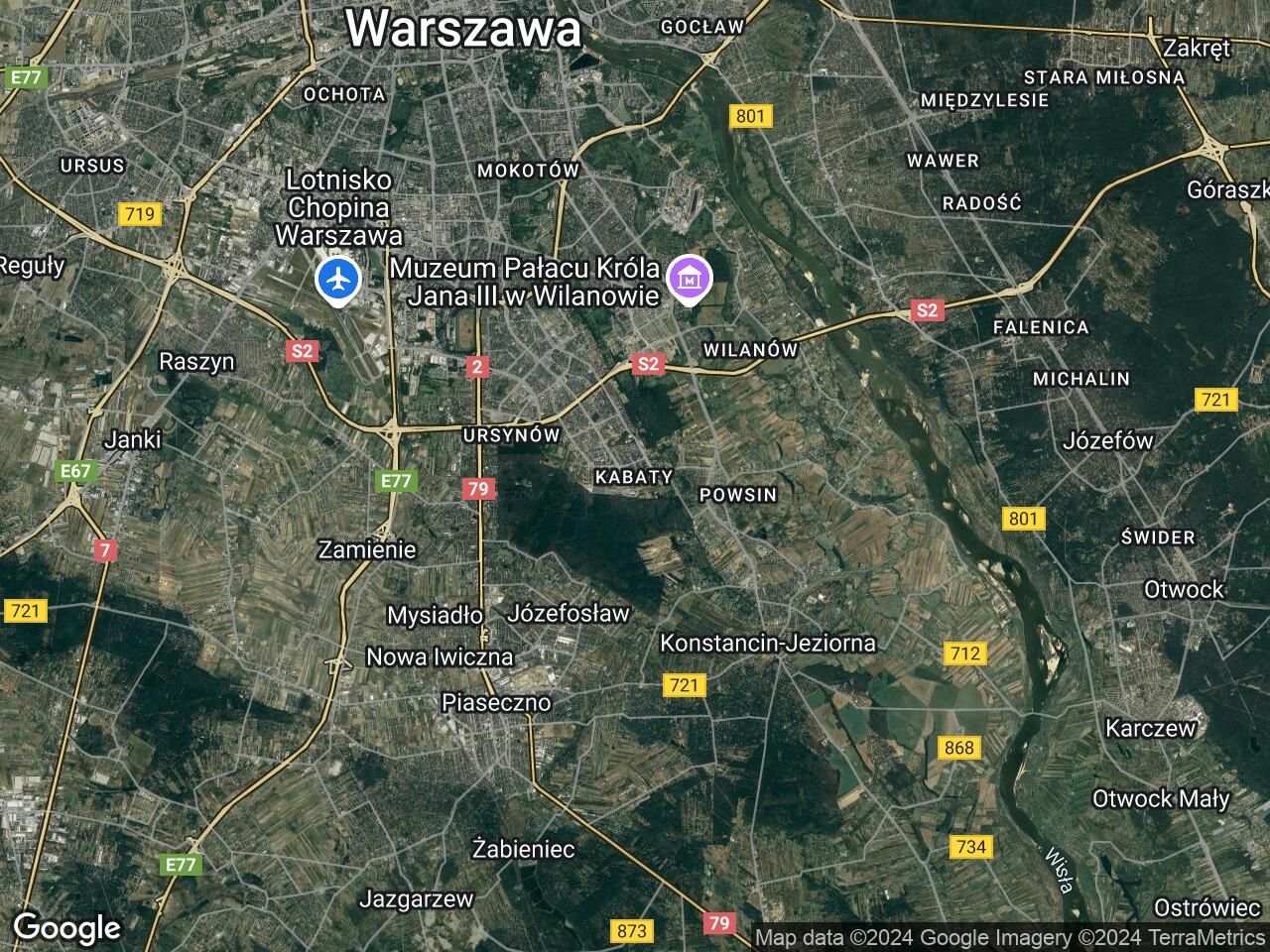 Mieszkanie 3-pokojowe Warszawa Kabaty