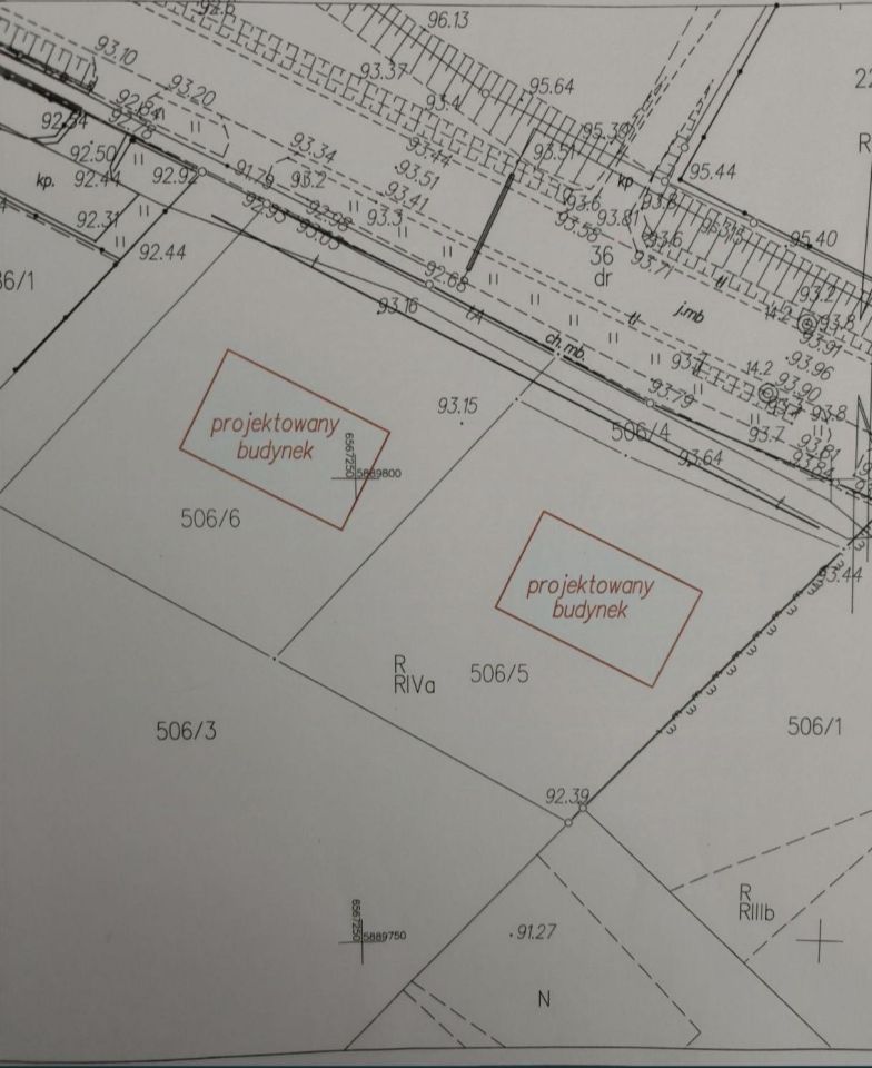 Działka inwestycyjna Poćwiardowo. Zdjęcie 3