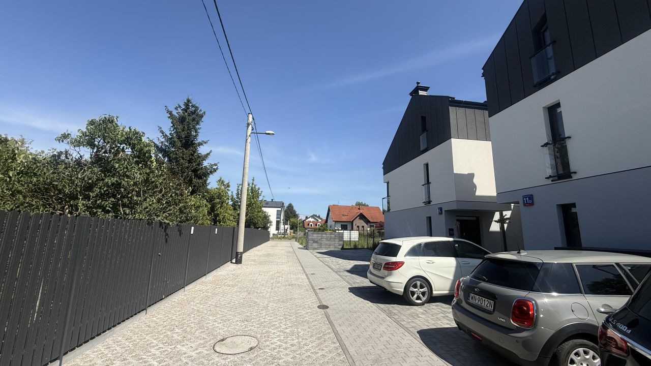 Działka budowlana Warszawa Wawer, ul. Palmowa