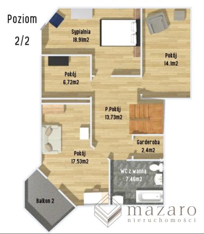 Mieszkanie 6-pokojowe Bydgoszcz, ul. Dolina. Zdjęcie 14