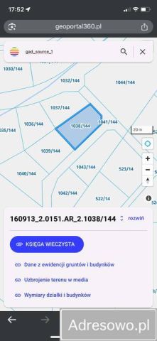 Działka rolna Zawada, ul. Pod Lasem. Zdjęcie 1