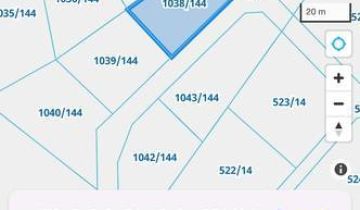 Działka rolna Zawada, ul. Pod Lasem