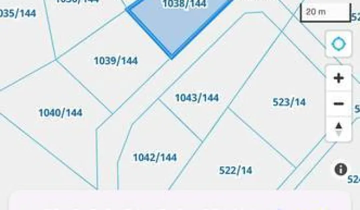 Działka rolna Zawada, ul. Pod Lasem