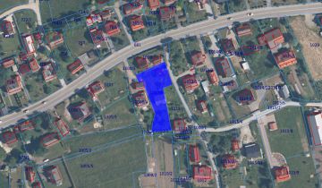 Działka budowlana Krzeczów, ul. Cicha