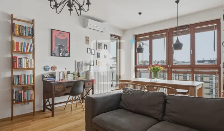 Mieszkanie 4-pokojowe Warszawa Mokotów, ul. Bokserska