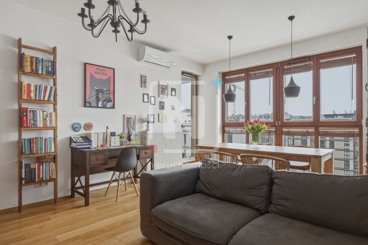 Mieszkanie 4-pokojowe Warszawa Mokotów, ul. Bokserska. Zdjęcie 2