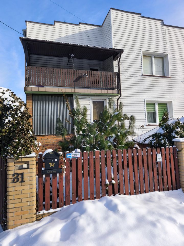 dom wolnostojący, 5 pokoi Chełm Dyrekcja, ul. Racławicka. Zdjęcie 1