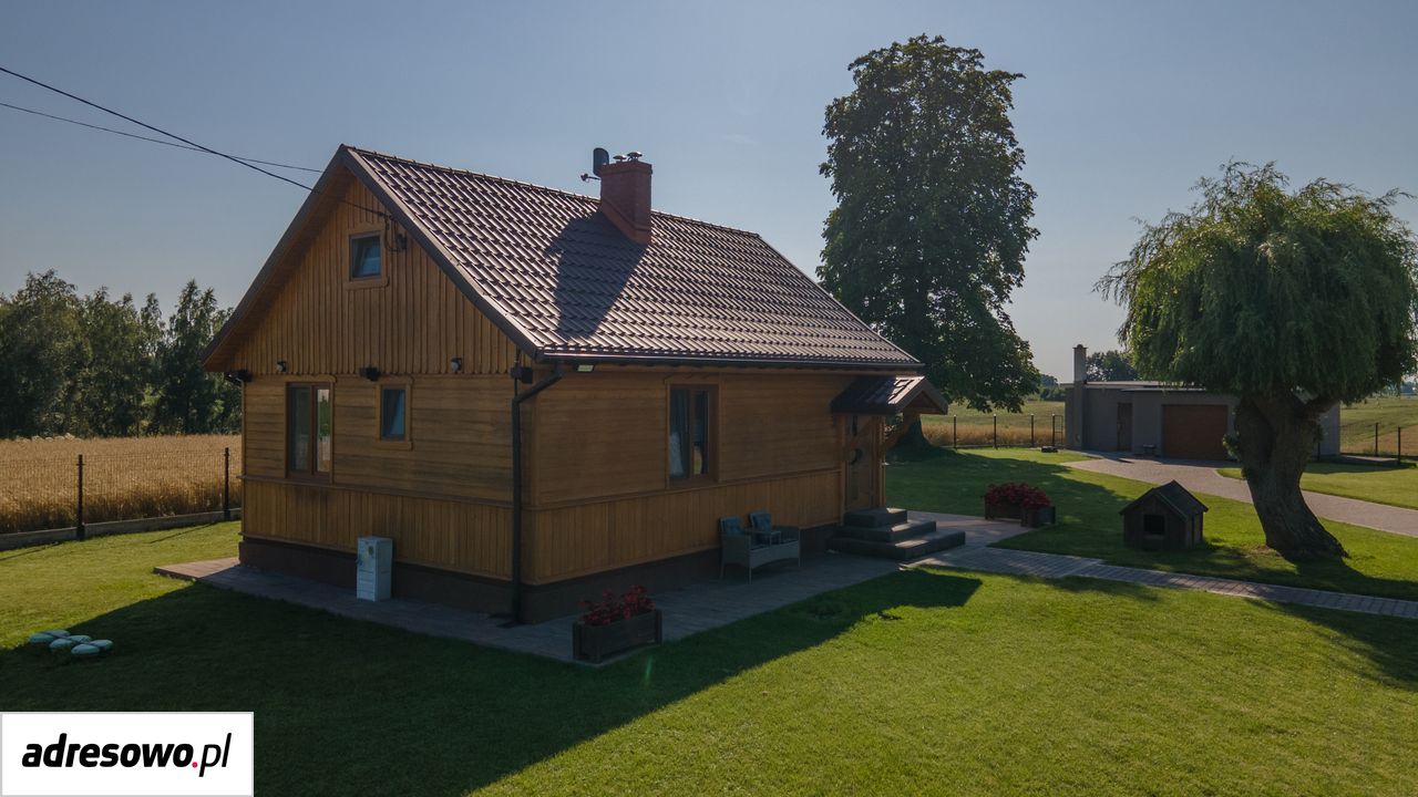dom wolnostojący, 3 pokoje Skurgwy. Zdjęcie 3