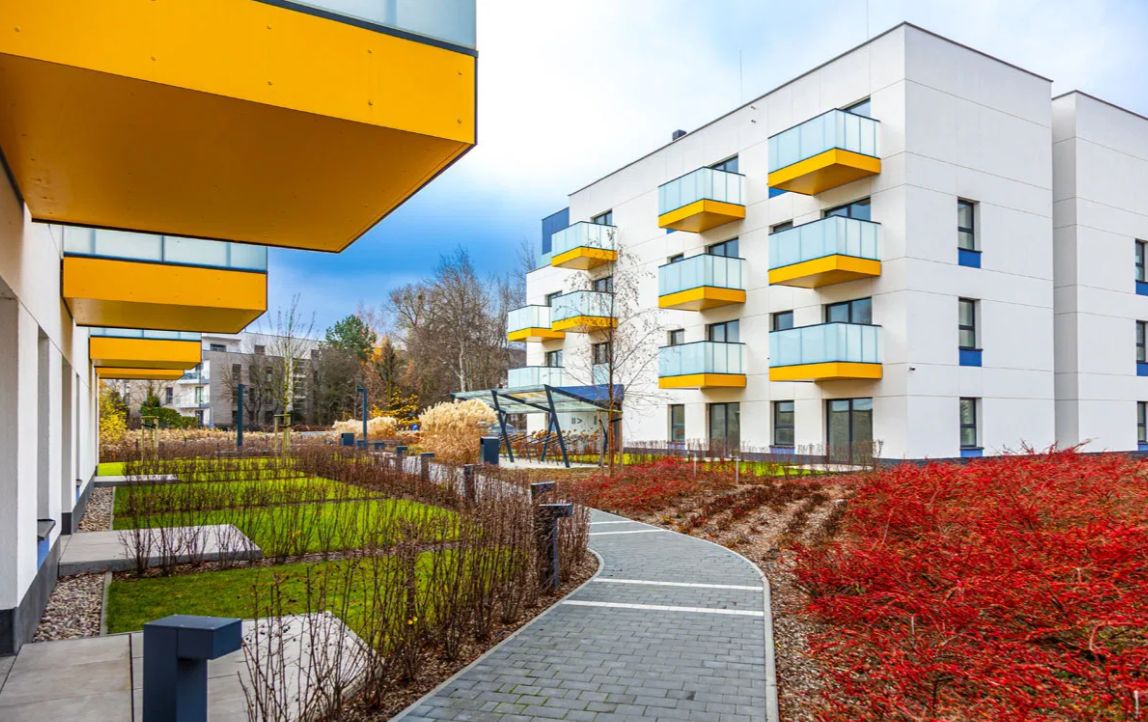 Mieszkanie 1-pokojowe Warszawa Wilanów, al. Rzeczypospolitej. Zdjęcie 7