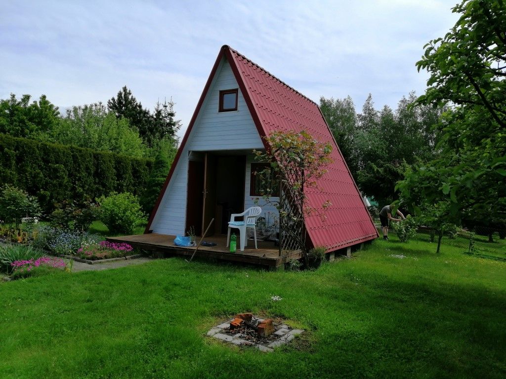 Działka rekreacyjna Bielsko-Biała Komorowice Krakowskie, ul. Bestwińska