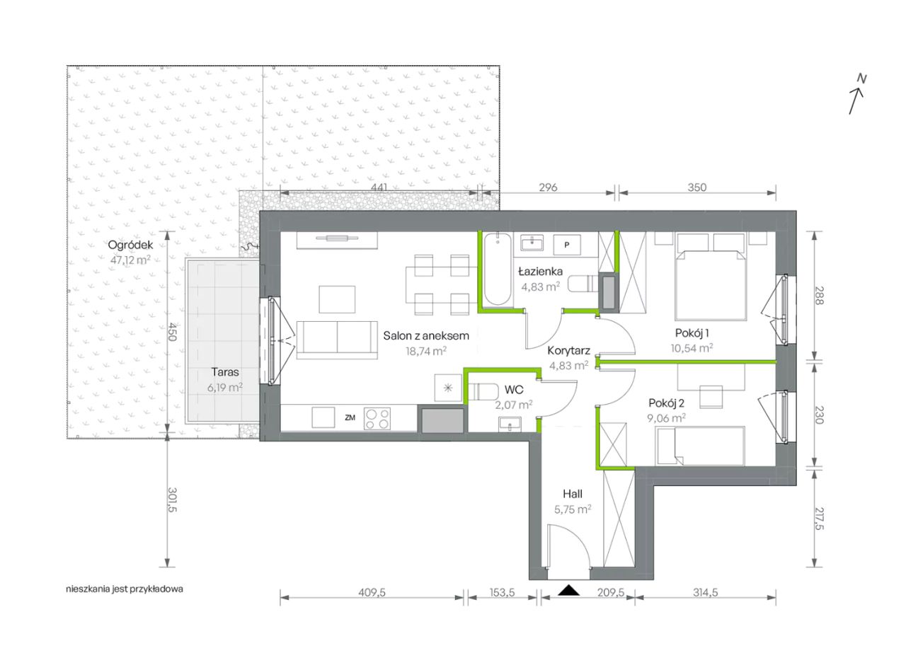 Mieszkanie 3-pokojowe Warszawa Targówek, ul. Oliwska. Zdjęcie 16