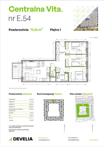Mieszkanie 4-pokojowe Kraków Czyżyny, ul. Romana Ciesielskiego. Zdjęcie 14