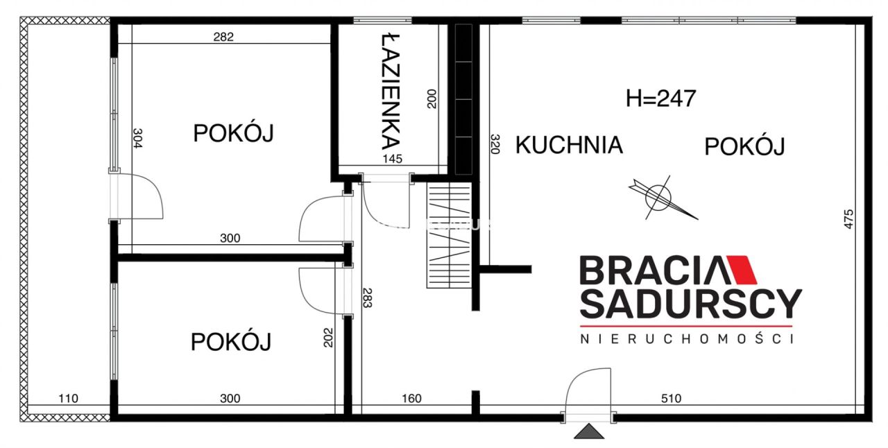 Mieszkanie 3-pokojowe Kraków Krowodrza, ul. Władysława Łokietka. Zdjęcie 16