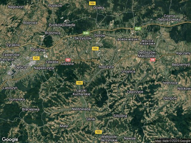 Działka budowlana Ropczyce, ul. Zielona. Zdjęcie 1