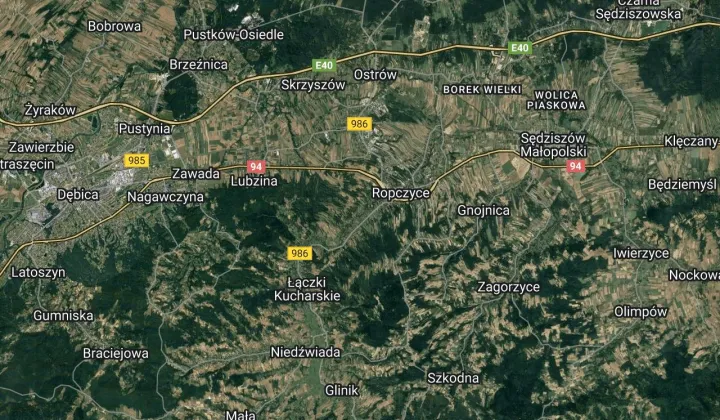 Działka budowlana Ropczyce, ul. Zielona