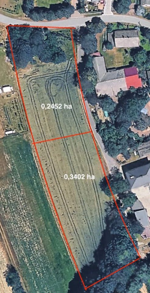 Działka budowlana Głębowice Łazy. Zdjęcie 2