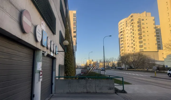 Garaż/miejsce parkingowe Warszawa Ursynów, ul. Stanisława Herbsta