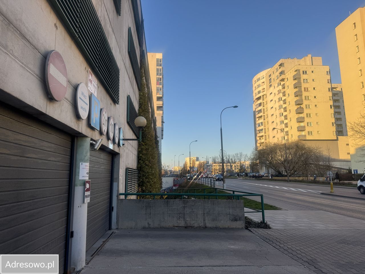 Garaż/miejsce parkingowe Warszawa Ursynów, ul. Stanisława Herbsta. Zdjęcie 1