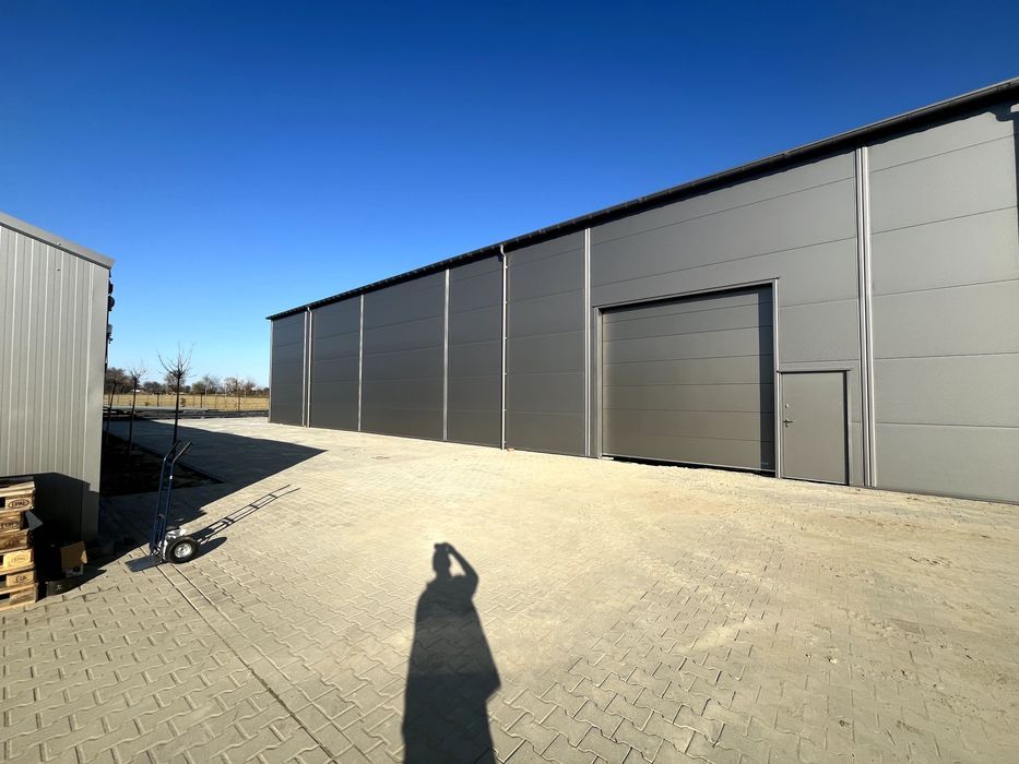 Hala/magazyn Jasin, ul. Poznańska. Zdjęcie 2