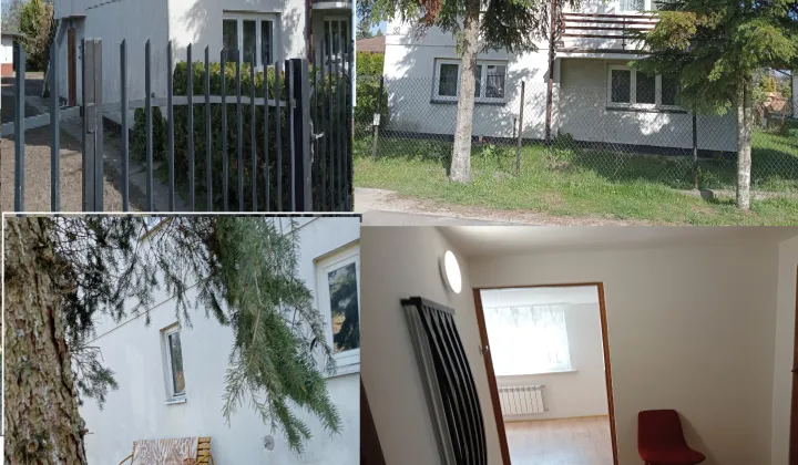 dom wolnostojący, 7 pokoi Pabianice, ul. Krakowska
