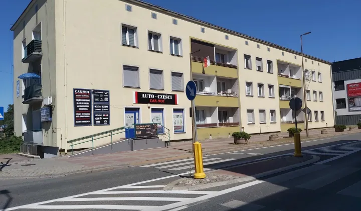 Mieszkanie 2-pokojowe Strzelce Opolskie, ul. Krakowska