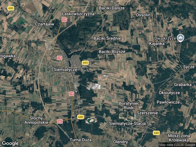 Mieszkanie 3-pokojowe Siemiatycze, ul. Wysoka. Zdjęcie 1