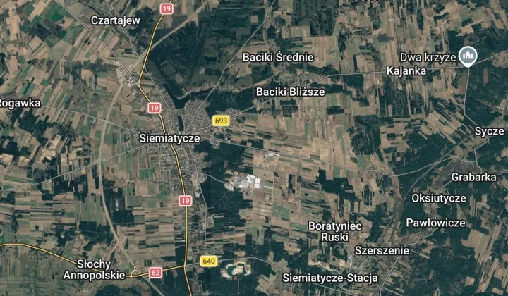 Mieszkanie 3-pokojowe Siemiatycze, ul. Wysoka