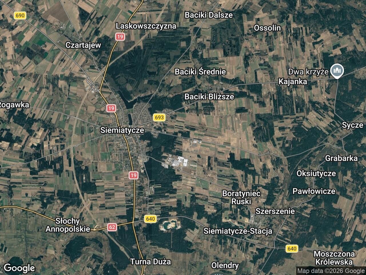 Mieszkanie 3-pokojowe Siemiatycze, ul. Wysoka. Zdjęcie 1