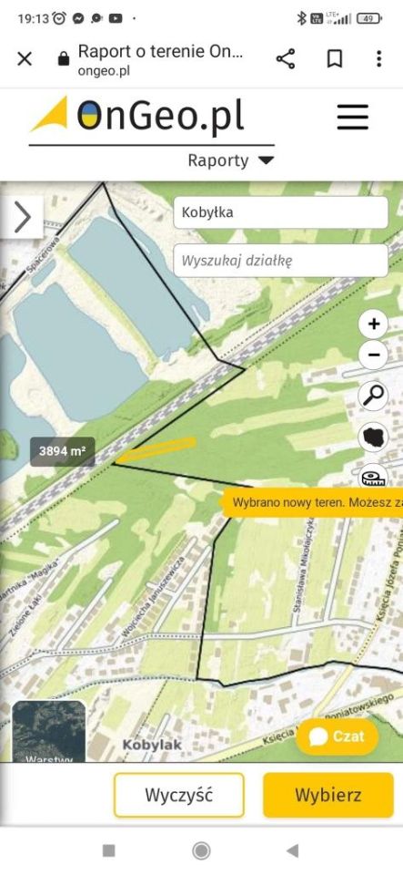 Działka budowlana Kobyłka. Zdjęcie 3