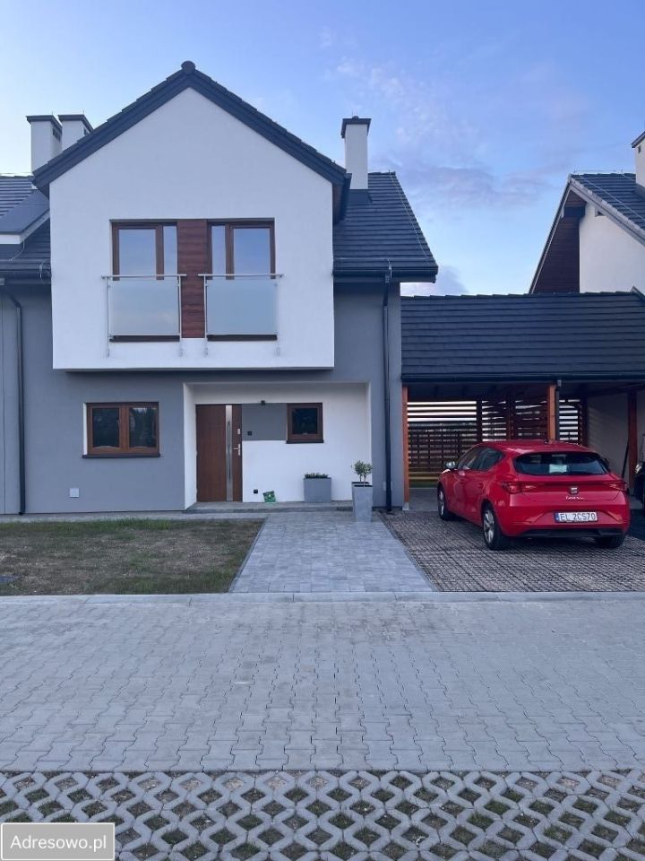 bliźniak, 4 pokoje Łódź Widzew, ul. Pomorska. Zdjęcie 3