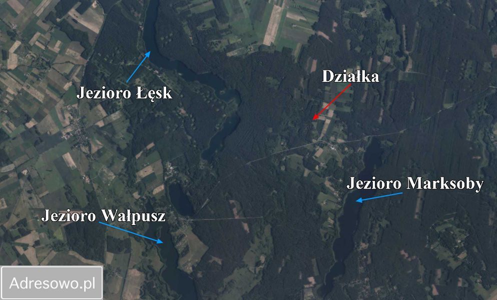 Działka budowlana Marksewo. Zdjęcie 4