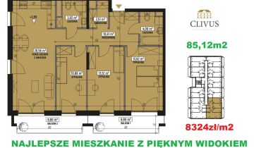 Mieszkanie 4-pokojowe Lublin Wrotków