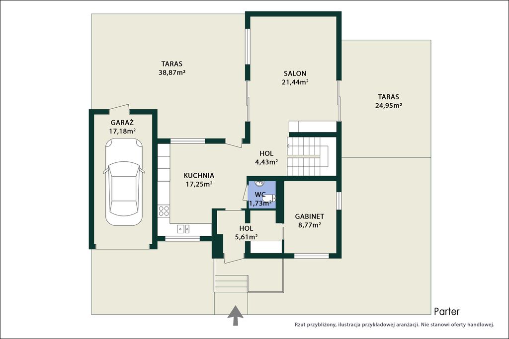 bliźniak, 6 pokoi Warszawa Bielany, ul. Klaudyny. Zdjęcie 47