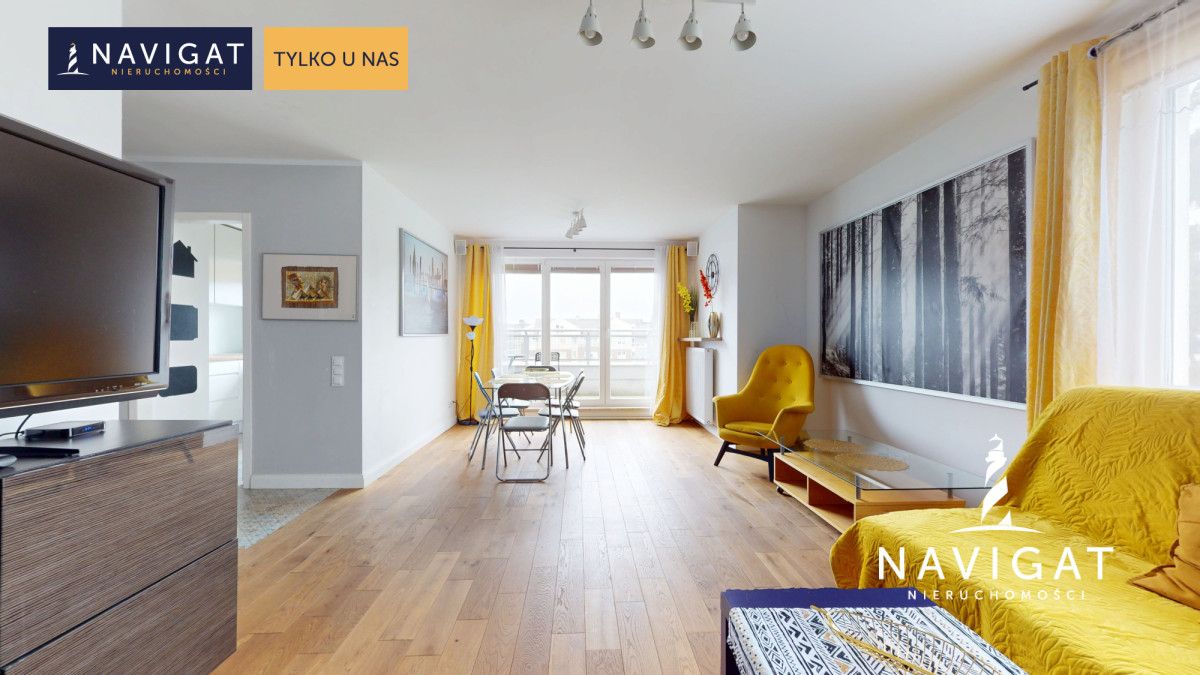 Mieszkanie 4-pokojowe Gdynia Chwarzno-Wiczlino, ul. gen. Mariusza Zaruskiego. Zdjęcie 3