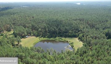 Działka rekreacyjna Juszki