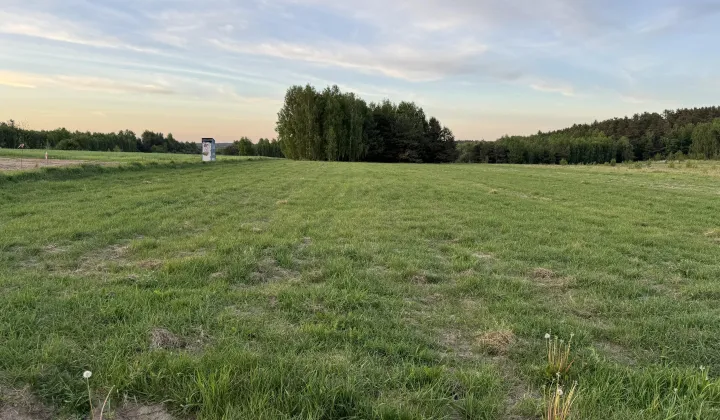 Działka budowlana Jagodne Na Dworskiem