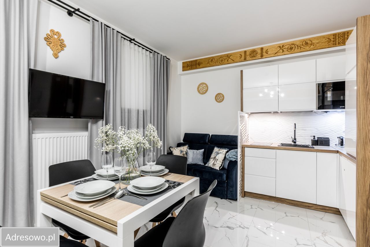 Mieszkanie 1-pokojowe Zakopane, ul. Heleny Modrzejewskiej. Zdjęcie 7