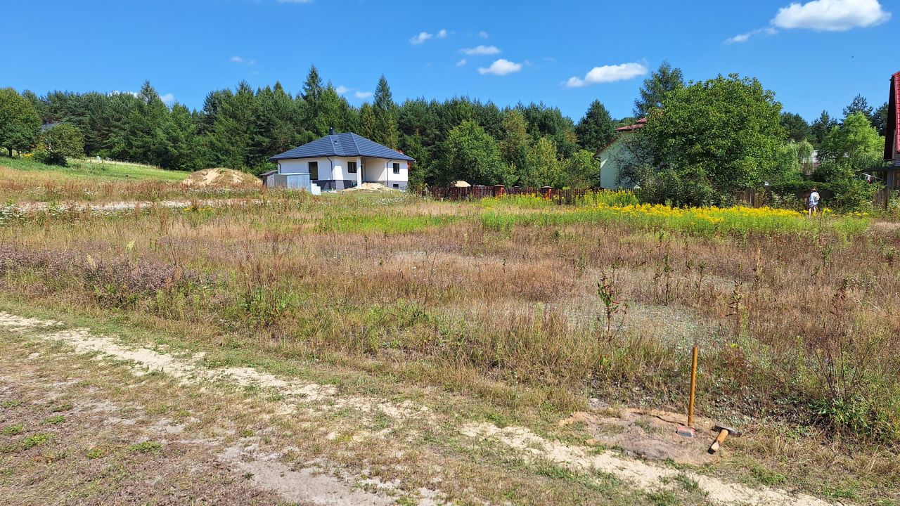 Działka budowlana Trzepieciny. Zdjęcie 5